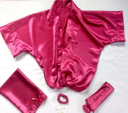 💫 Satin Night Robe