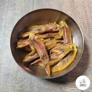 Dehydrated Turmeric Chicky Wing Tip