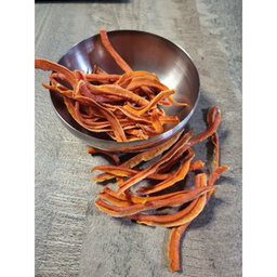 Dehydrated Carrots Ginger Sticks (Herbs)