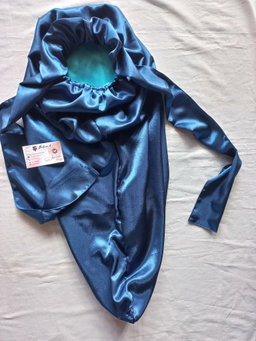 🧵 Long Satin Bonnet – For Braids, Locs & Long Hair