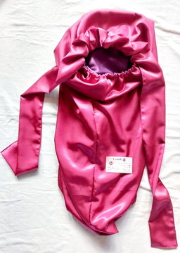🧵 Long Satin Bonnet – For Braids, Locs & Long Hair