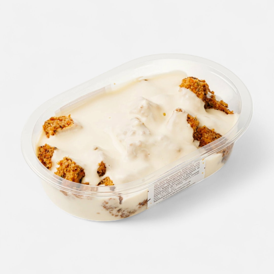 Roots Carrot-Cake with Cream Cheese Frozen 300g