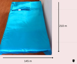 🛏️ Satin Bedsheet