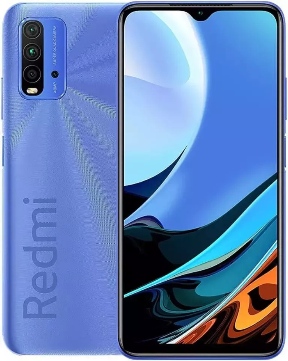 Xiaomi Redmi 9T 6GB+128GB Dual SIM Android 4G LTE FHD+ 48MP Quad