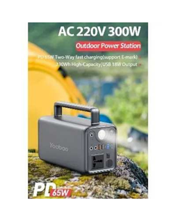 Yoobao 72000Mah 300W Pd Power Station