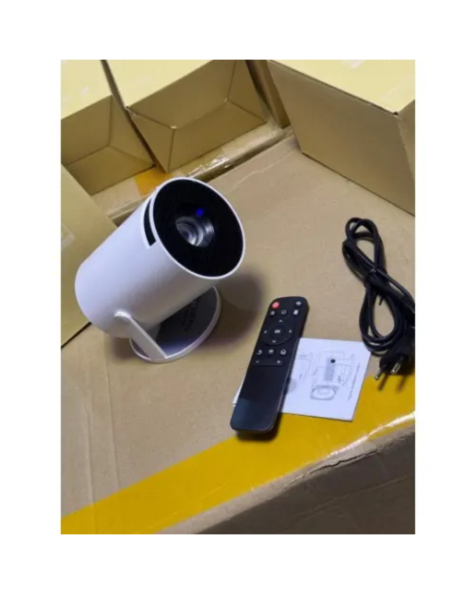 Orange HY300 LED Source Multimedia Projector_1