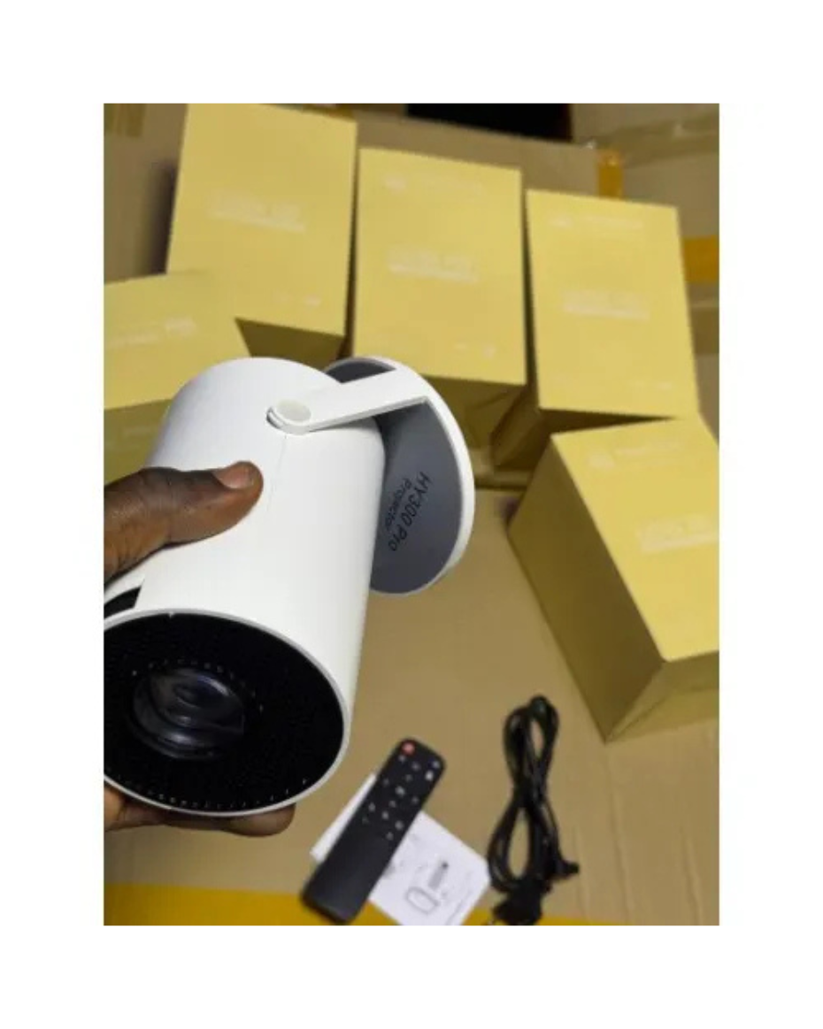 Orange HY300 LED Source Multimedia Projector