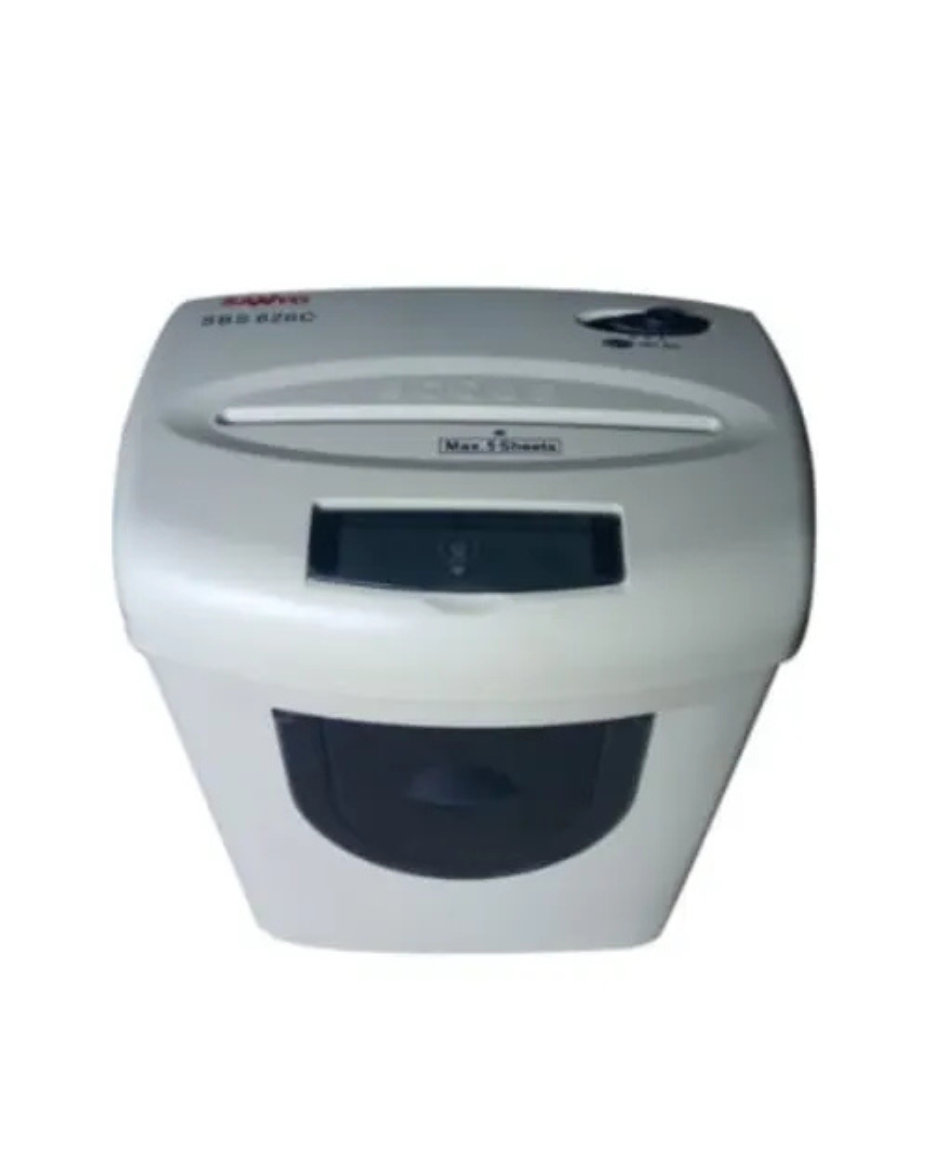 Sanyo Sbs 620c 5 Sheets Strip Cut Electric Paper & CD Shredder With 15L_1
