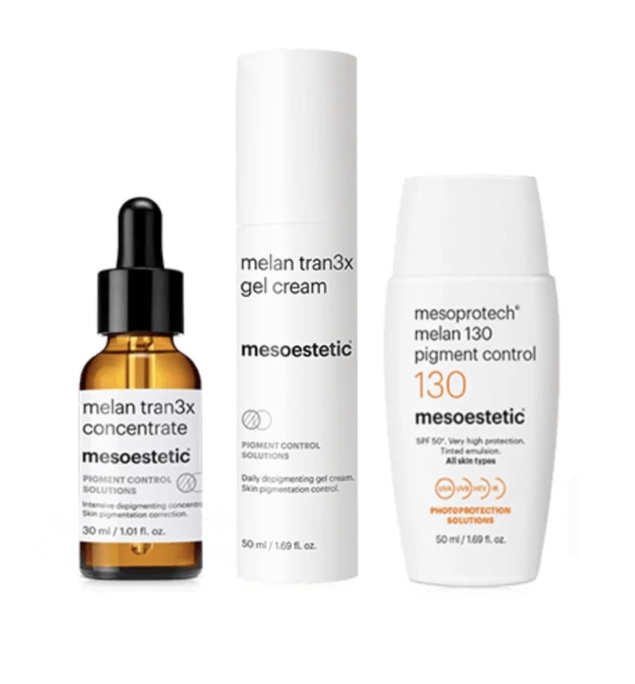 Mesoestetic Melan Tran3x Kit_0
