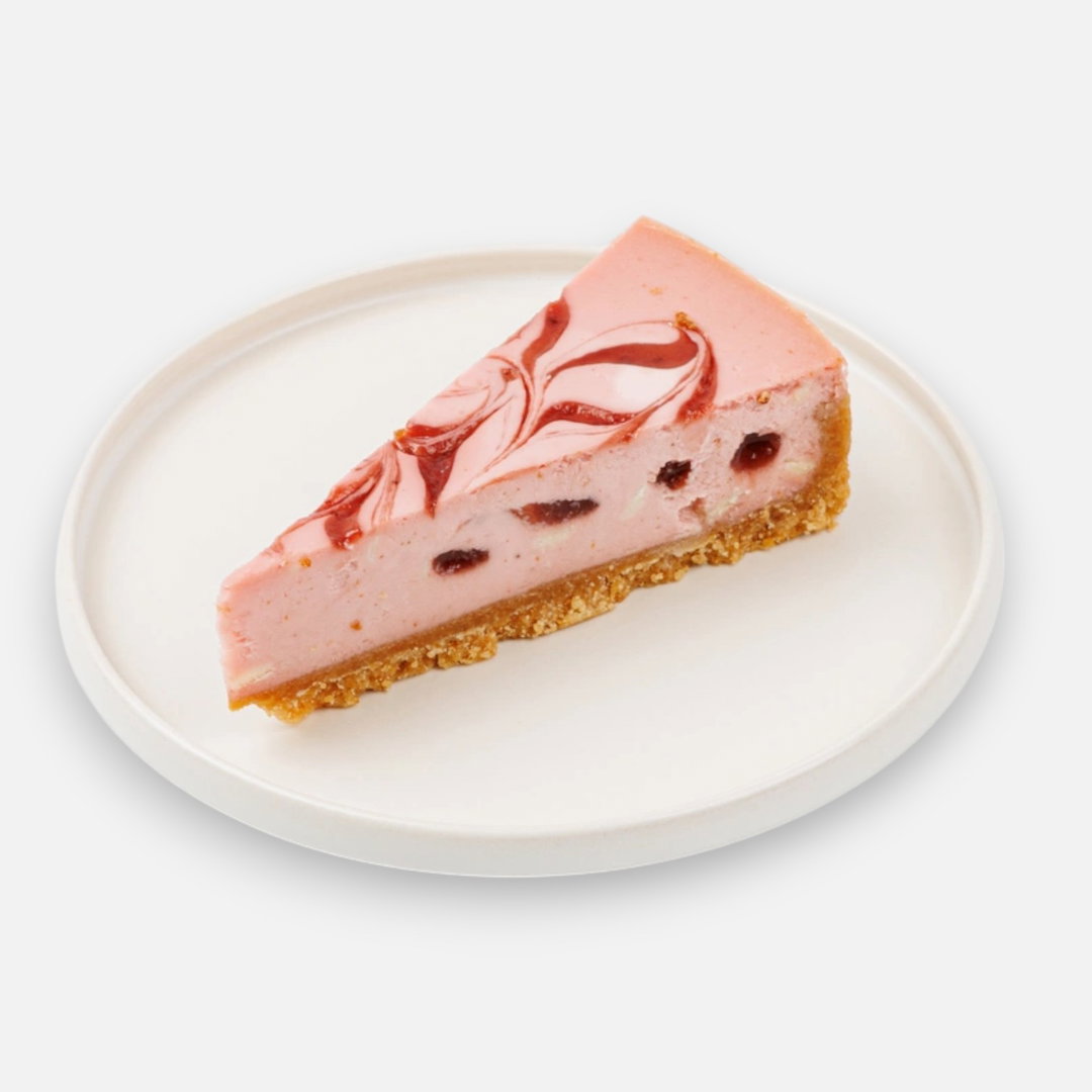 Roots Strawberry Cheesecake with White Chocolate Frozen 100g