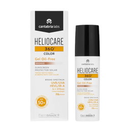 Heliocare Helio 360 Gel Of SPF 50+ Bronze 50ml