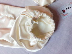 🌙 Satin Bolster Pillowcases