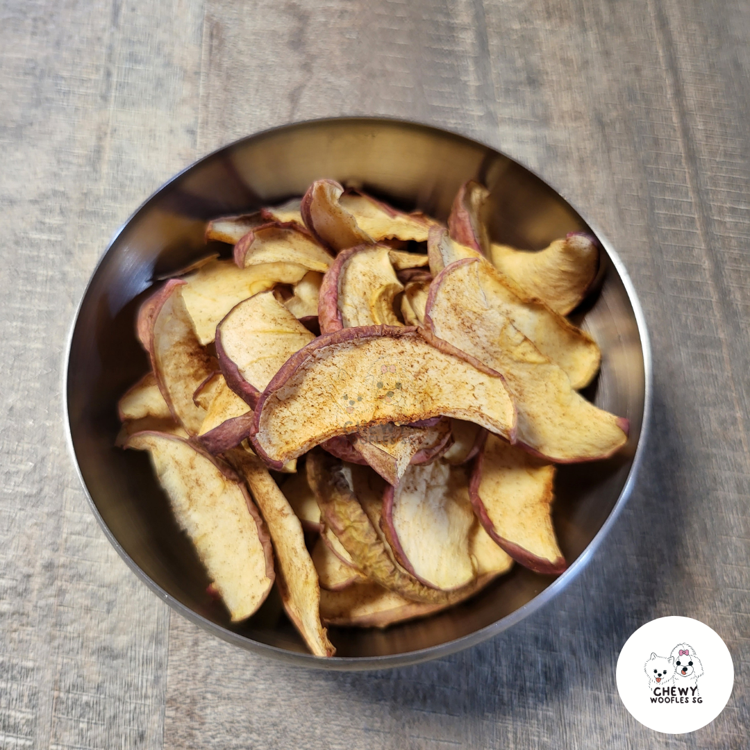 Dehydrated Cinnamon Apple Chips (Herb)