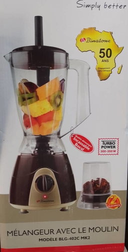Blender binatone incassable