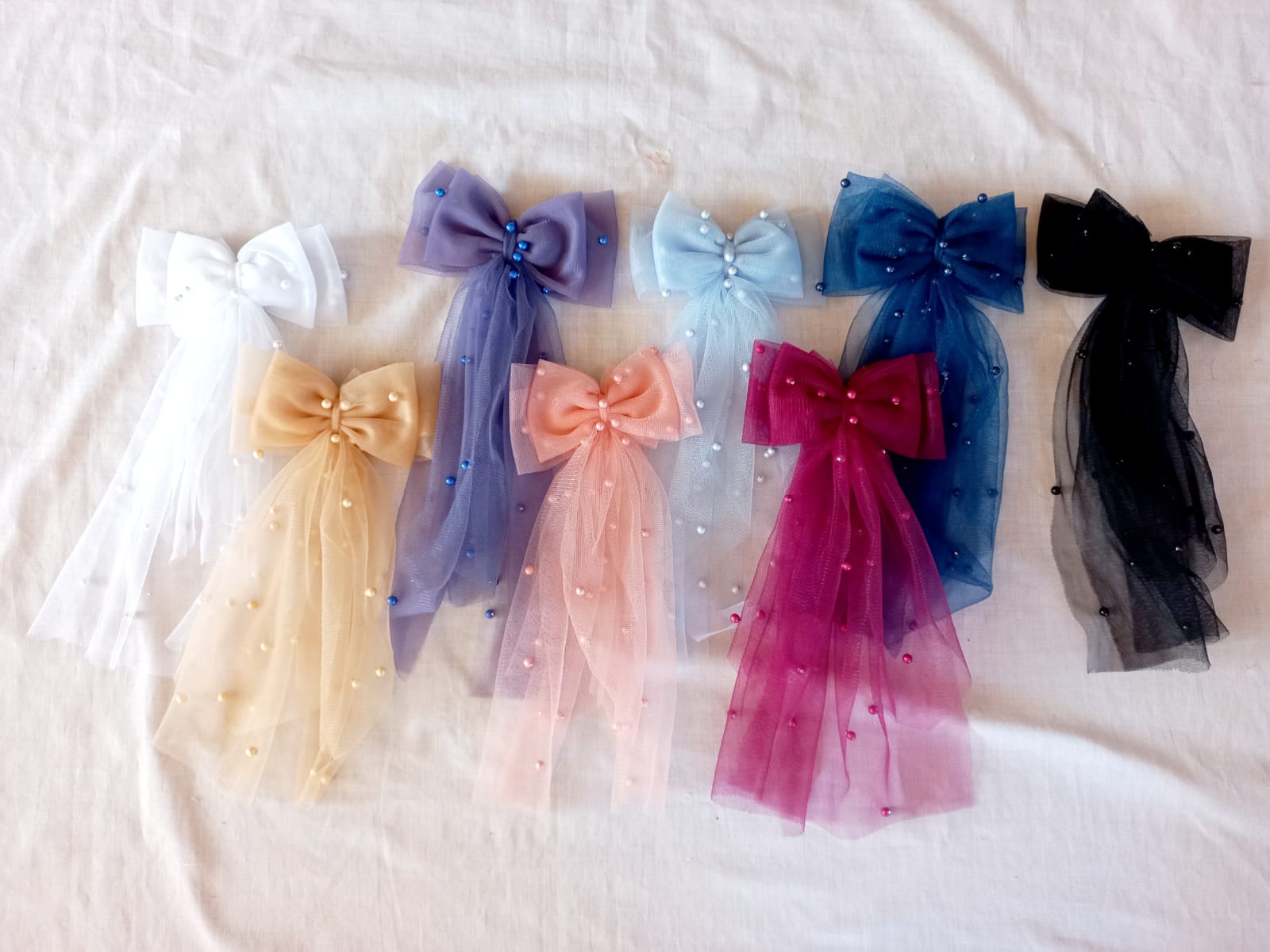  🎀 Pearls Bow_1