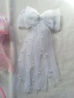  🎀 Pearls Bow