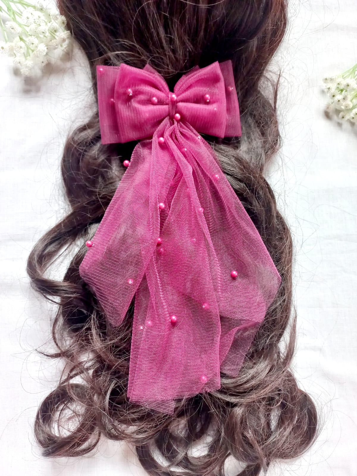  🎀 Pearls Bow_6