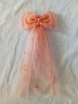  🎀 Pearls Bow