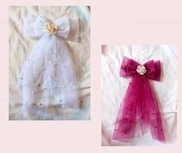  🎀 Pearls Bow