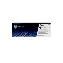 HP 36A Black Original LaserJet Toner Cartridge