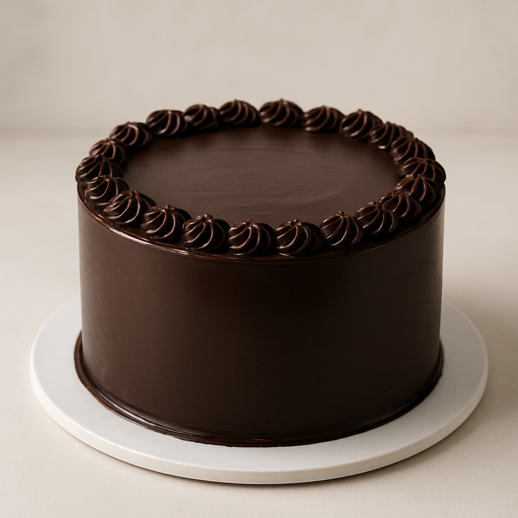Classic Chocolate Fudge Cake_0