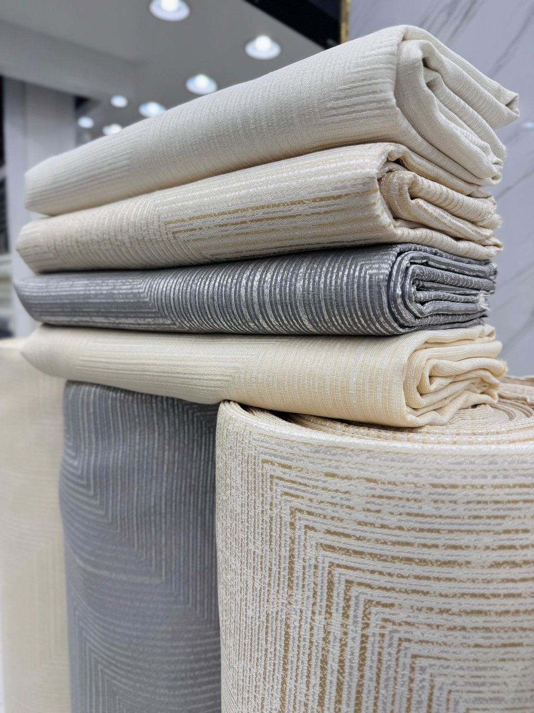 2.Curtains/Mapazia 