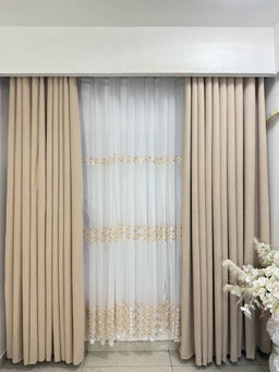 1.Curtains/ Mapazia 