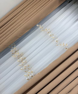 1.Curtains/ Mapazia 