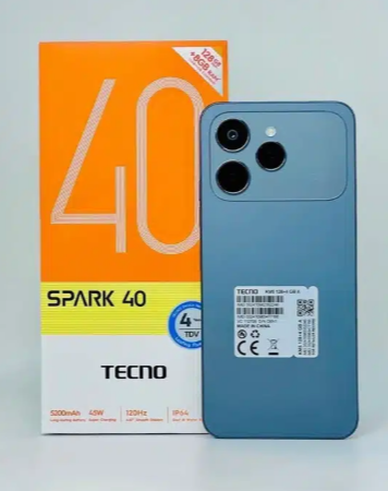 Tecno Spark 40 Pro Plus 128gb RAM 8_11