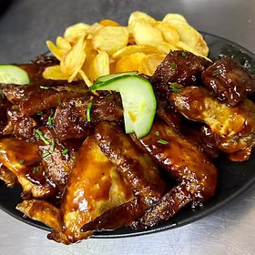 BBQ Wings 500gr