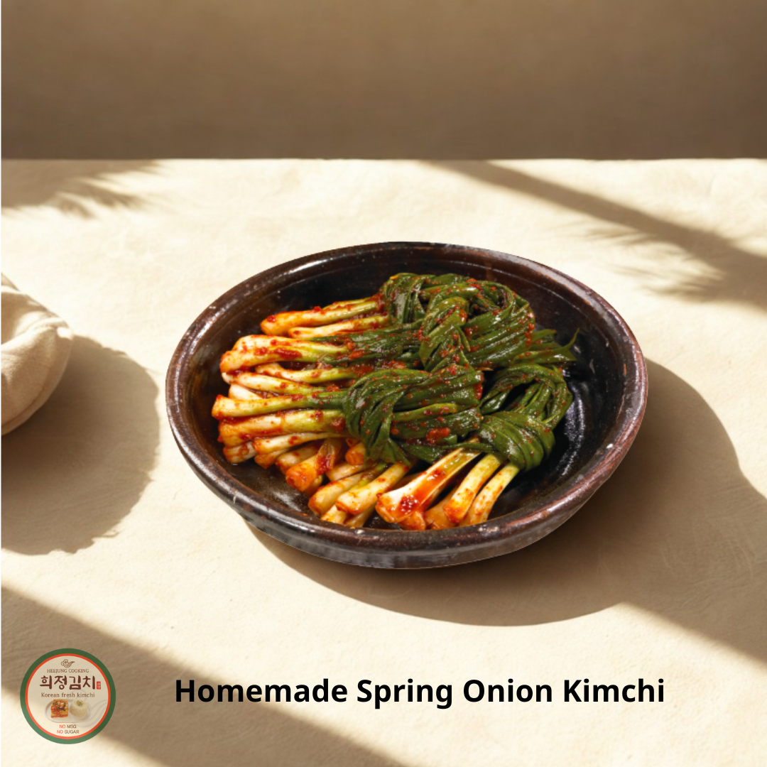 Homemade Kimchi (Spring Onion)_0