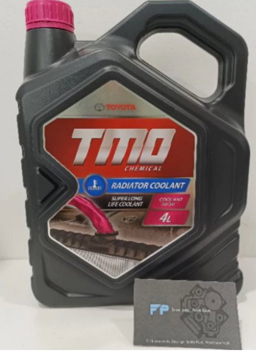  Toyota Genuine TMO Super Long Life Coolant 50/50 Pre-Mixed 4 Liter (Pink)_1