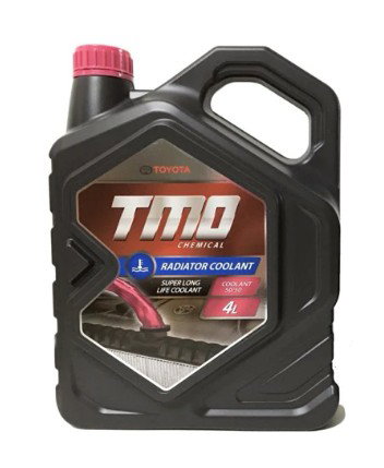  Toyota Genuine TMO Super Long Life Coolant 50/50 Pre-Mixed 4 Liter (Pink)_0