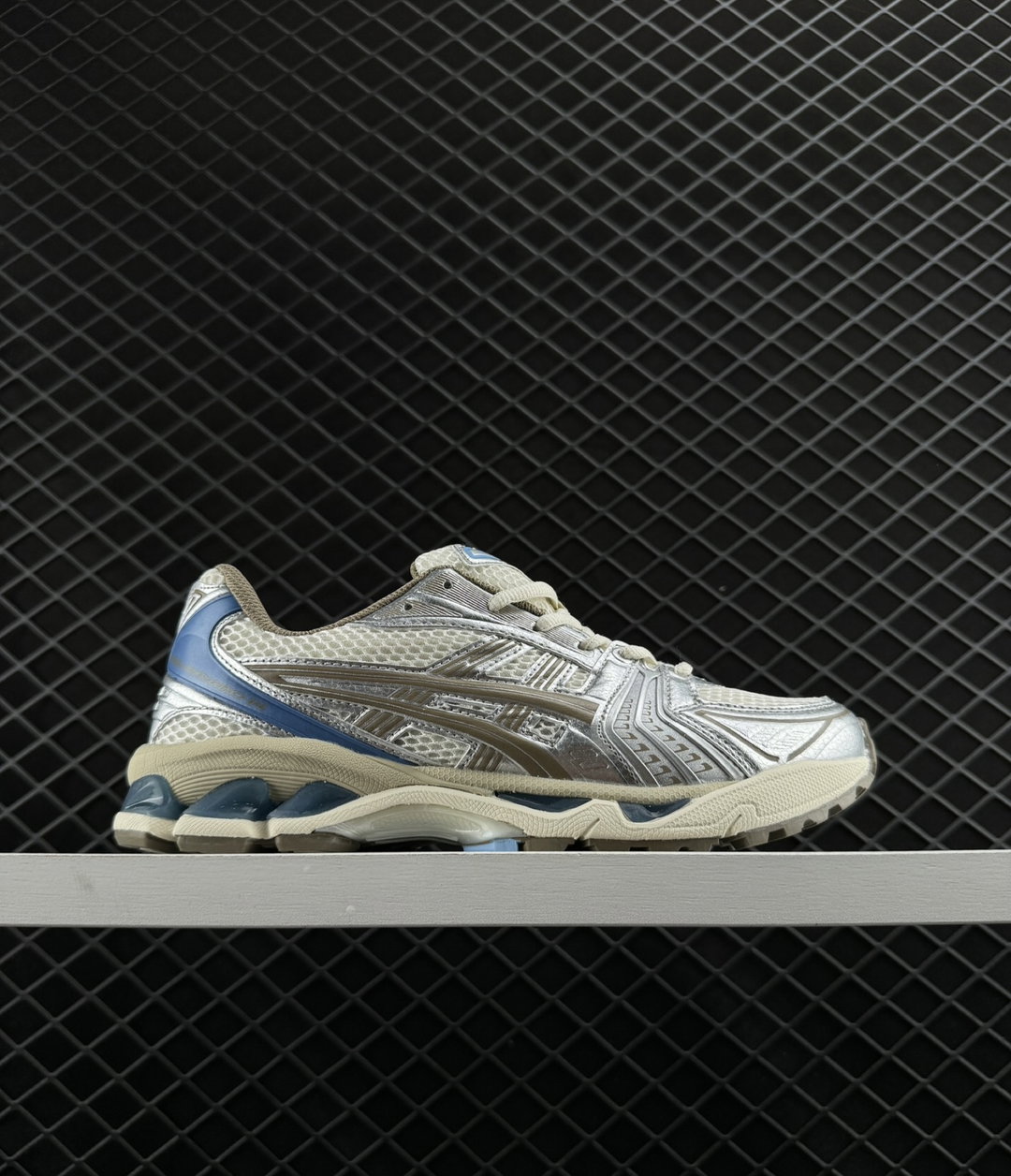 ASICS GEL KAYANO 14 âDazzles In Metallic Blueâ