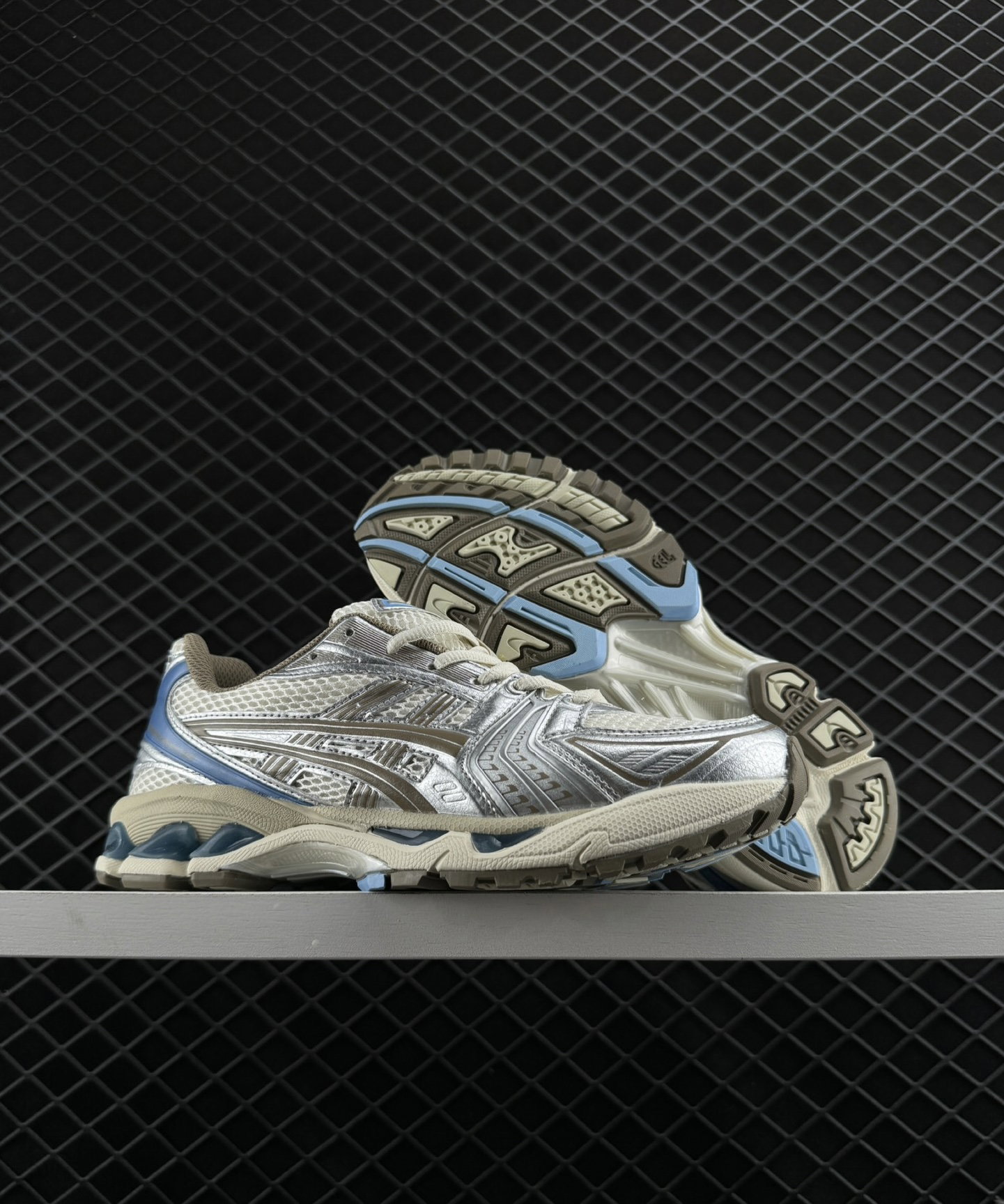 ASICS GEL KAYANO 14 ‘Dazzles In Metallic Blue’_3