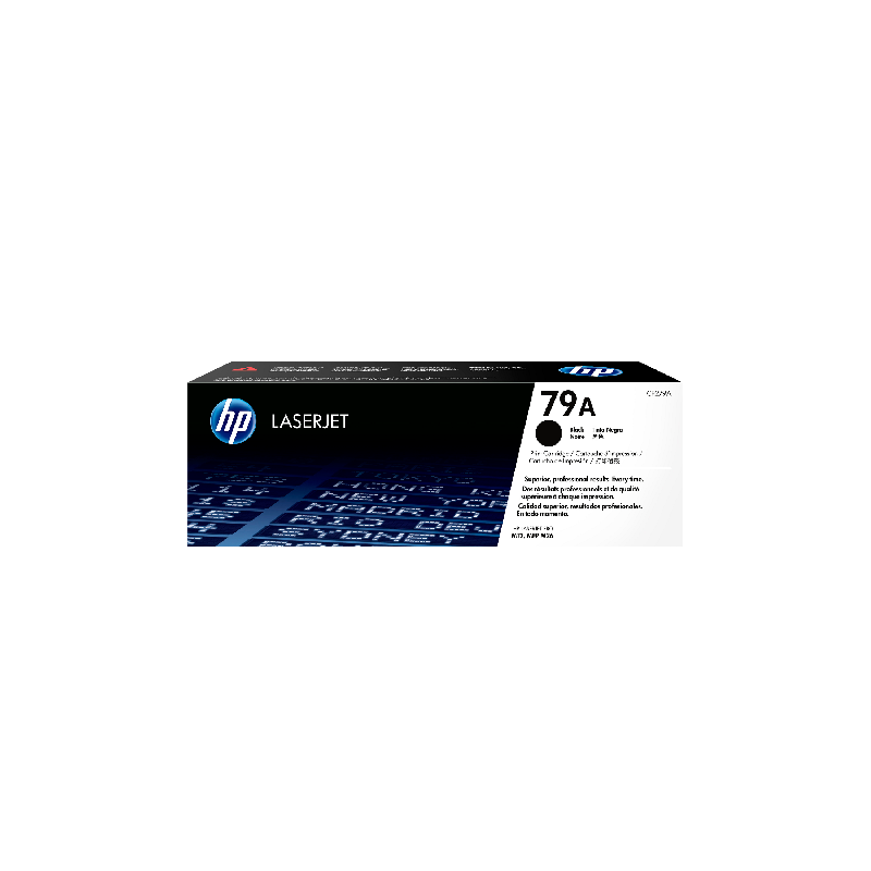 HP 79A Black Original LaserJet Toner Cartridge