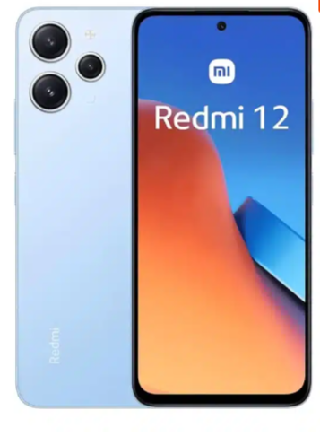 Redmi 12 – 256 Go – RAM 8 Go – Ecran 6.79′ 