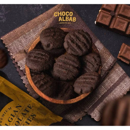 Premium Belgian Chocolate Cookies