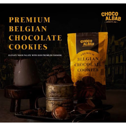 Premium Belgian Chocolate Cookies