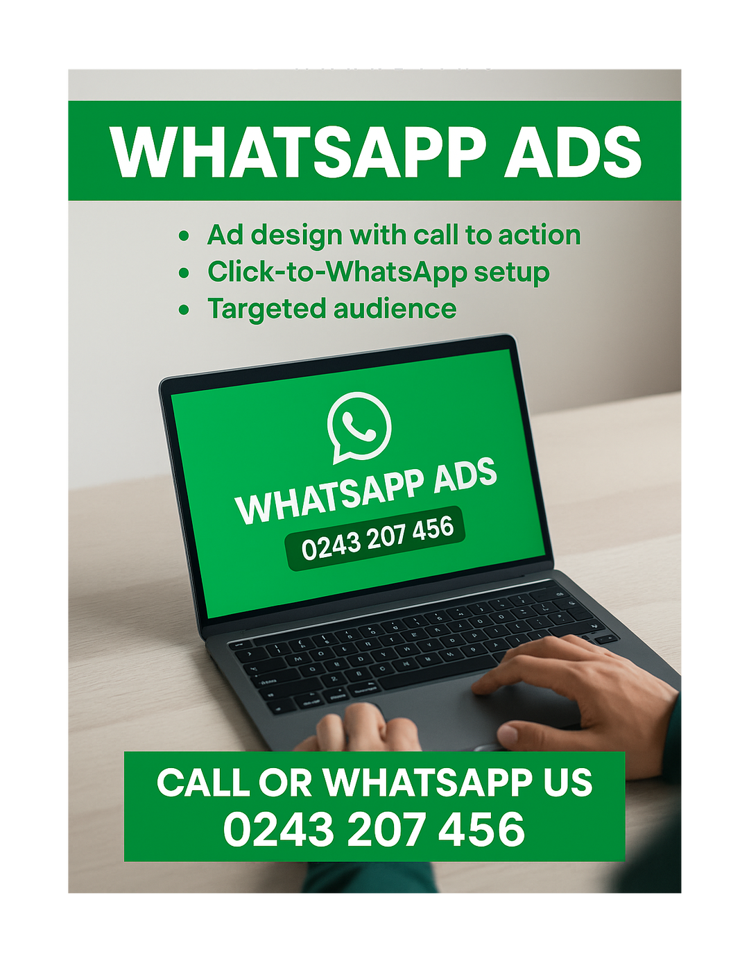 Brightnet Marketing  ---WhatsApp Marketing Package 
