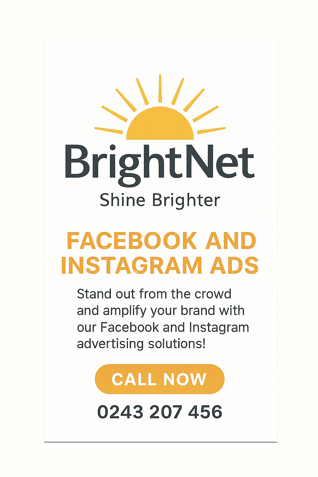 Brightnet Marketing  --- Facebook &Instagram Ads Services  >Contact BrightNet Marketing Before placing an order _0
