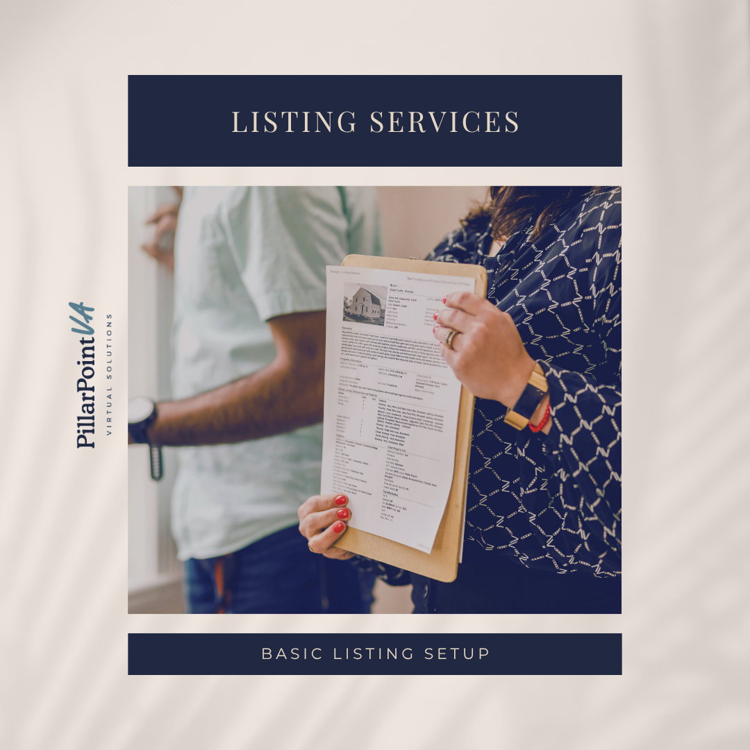 Basic Listing Setup_0