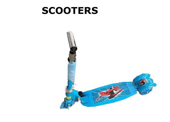 SPIDERMAN SCOOTER