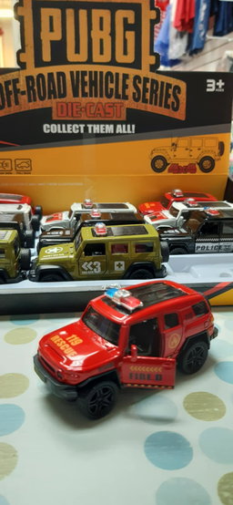 DIECAST CARS PUBG