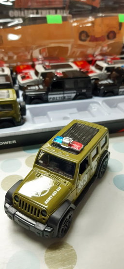DIECAST CARS PUBG