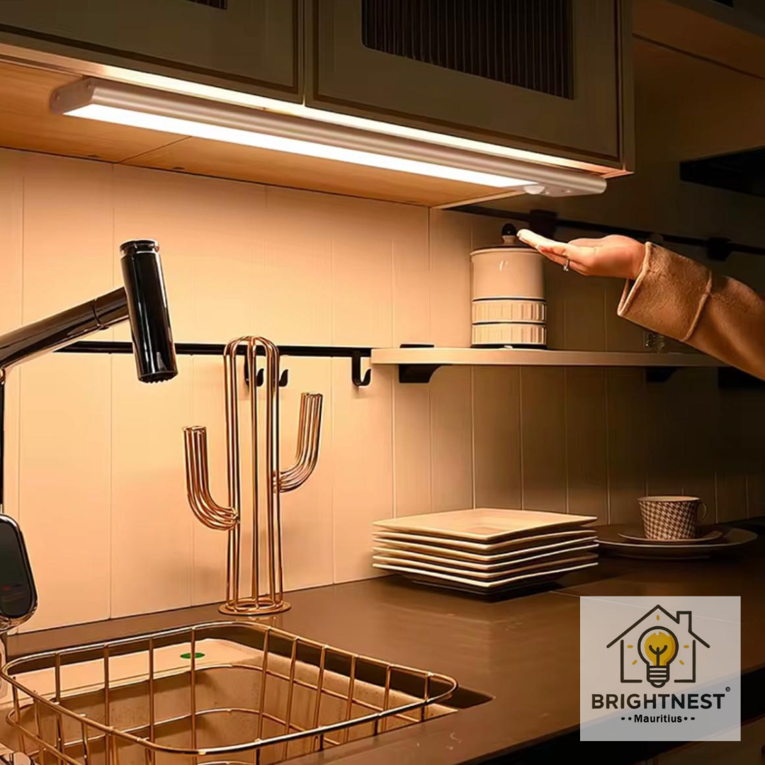 Premium Rechargeable Led Cabinet Lights (Grille Model)