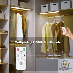 Premium Rechargeable Led Cabinet Lights (Grille Model)