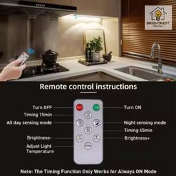 Premium Rechargeable Led Cabinet Lights (Grille Model)