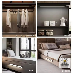 Premium Rechargeable Led Cabinet Lights (Grille Model)