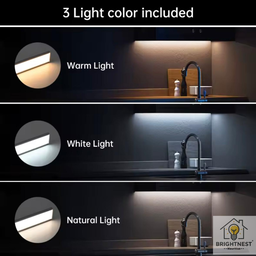 Premium Rechargeable Led Cabinet Lights (Grille Model)